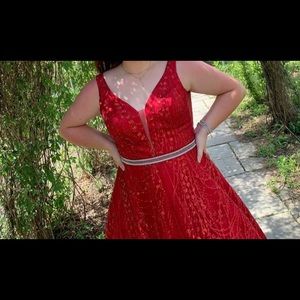 Women’s formal dress